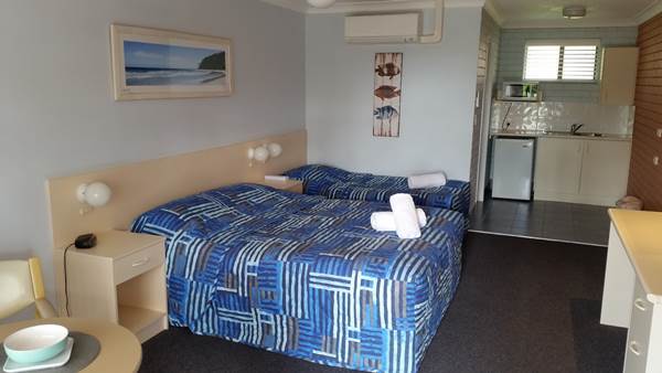 Twin room accommodation